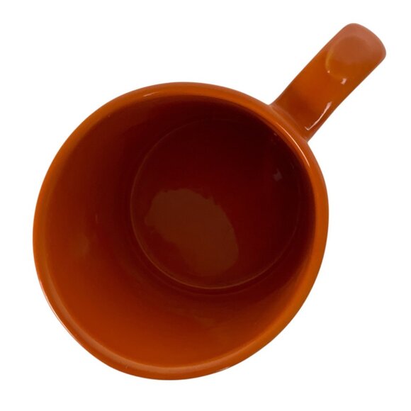 Harley-Davidson Orange Slanted Coffee Mug Enjoy the Ride Ceramic 2007 - Picture 5 of 6